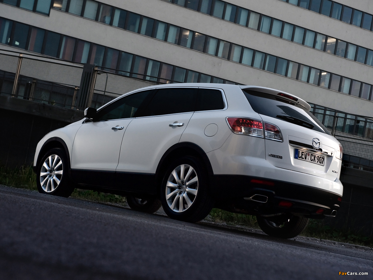 Images of Mazda CX-9 2008–09 (1280 x 960)