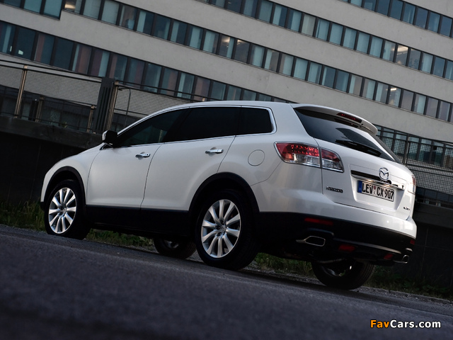 Images of Mazda CX-9 2008–09 (640 x 480)