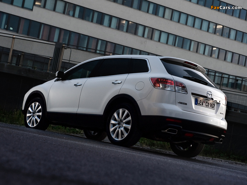 Images of Mazda CX-9 2008–09 (800 x 600)