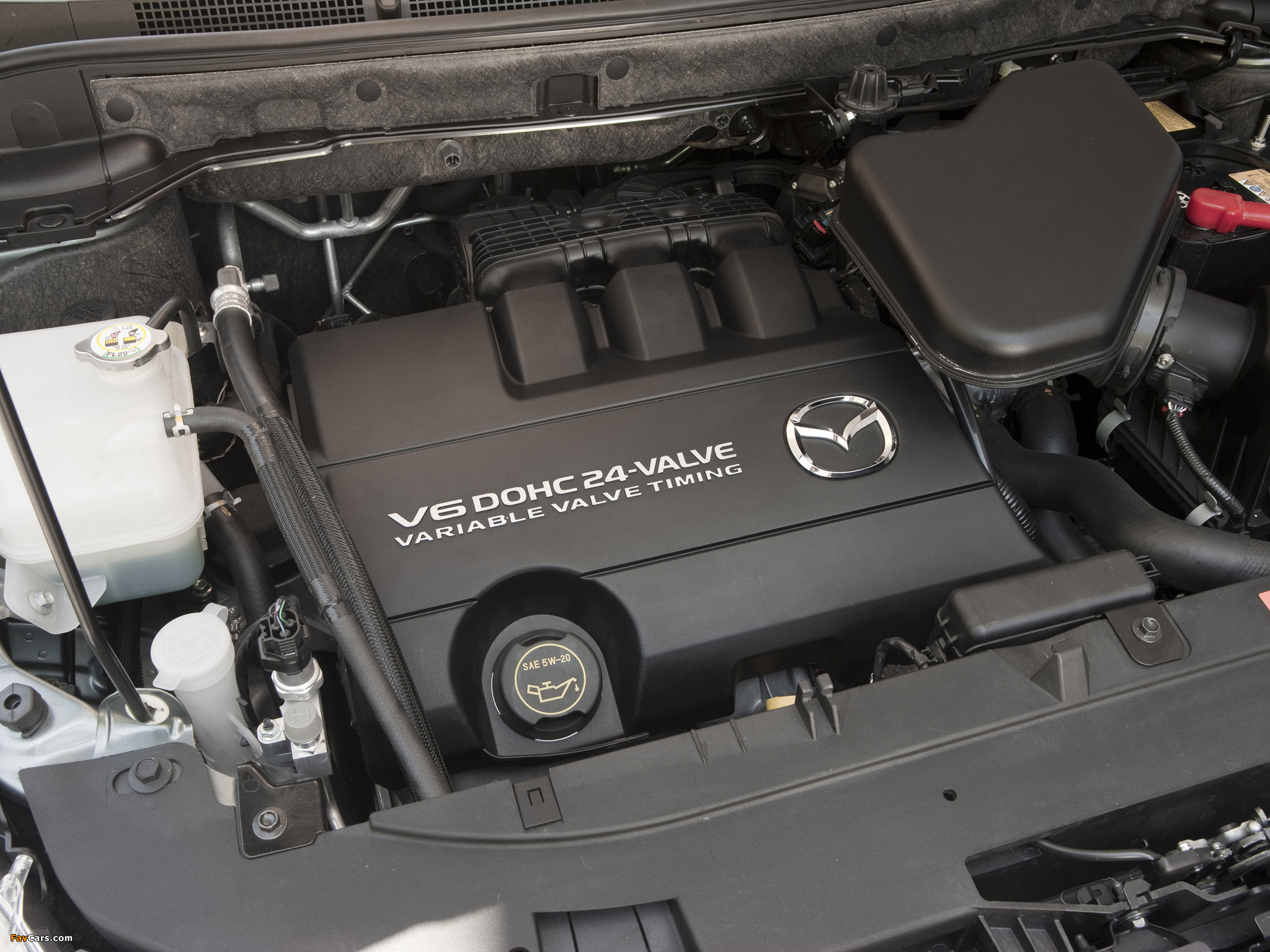 Images of Mazda CX-9 US-spec 2009 (2048 x 1536)