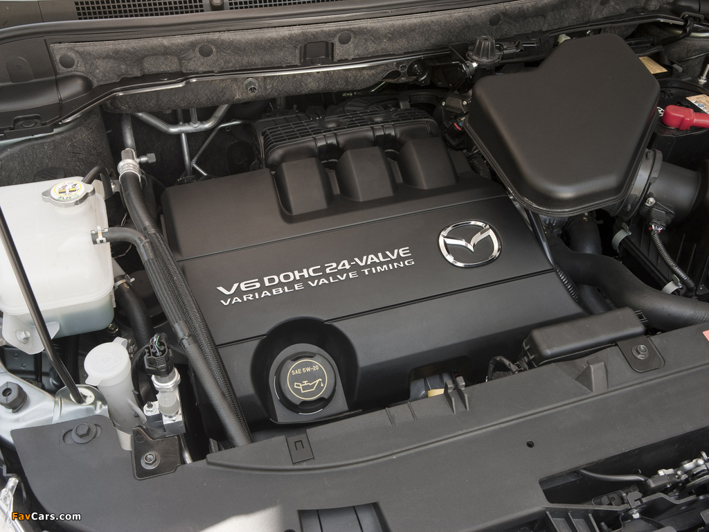 Images of Mazda CX-9 US-spec 2009 (1024 x 768)