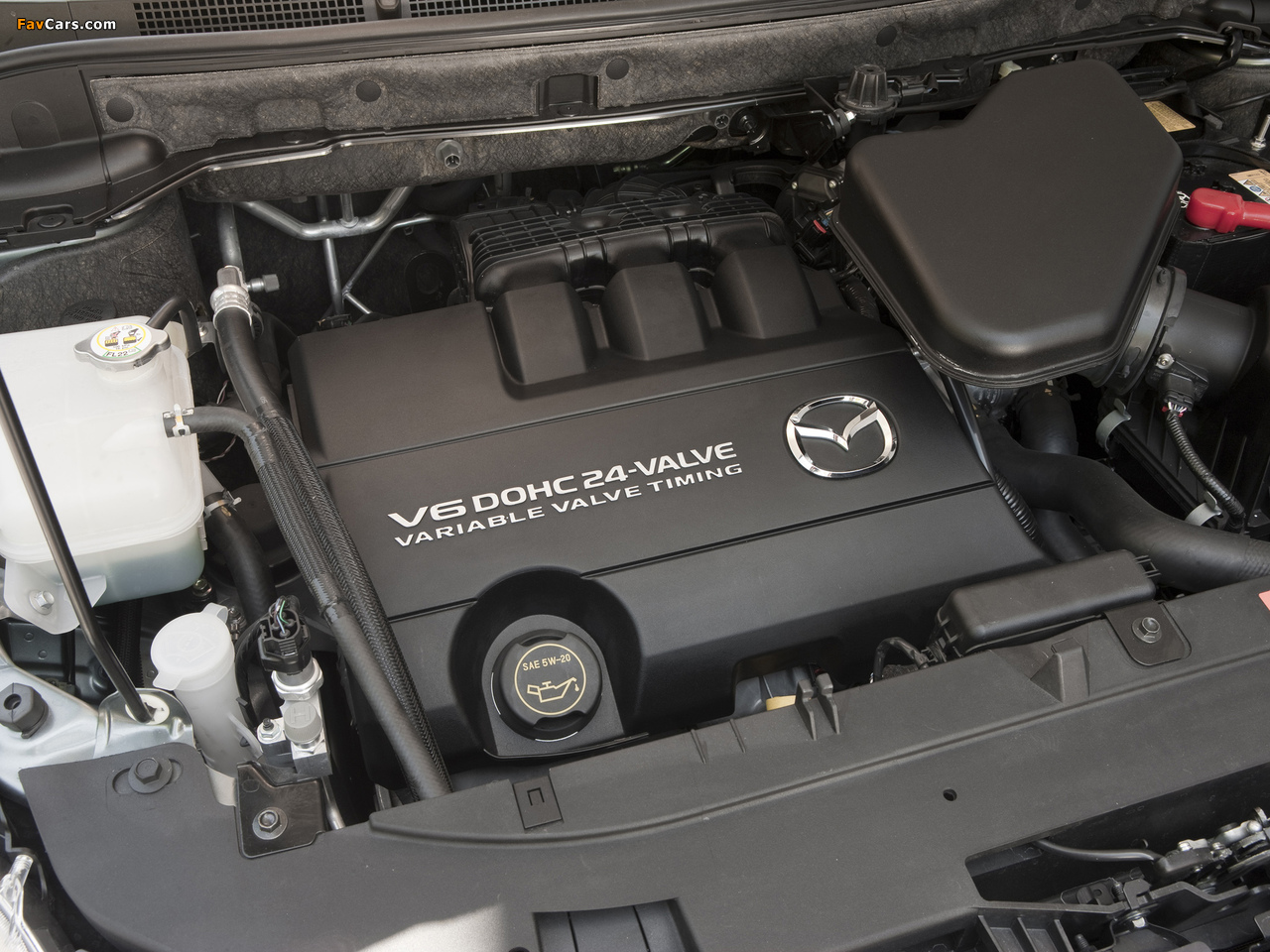 Images of Mazda CX-9 US-spec 2009 (1280 x 960)