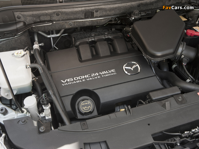 Images of Mazda CX-9 US-spec 2009 (640 x 480)