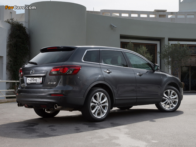 Images of Mazda CX-9 2013 (640 x 480)