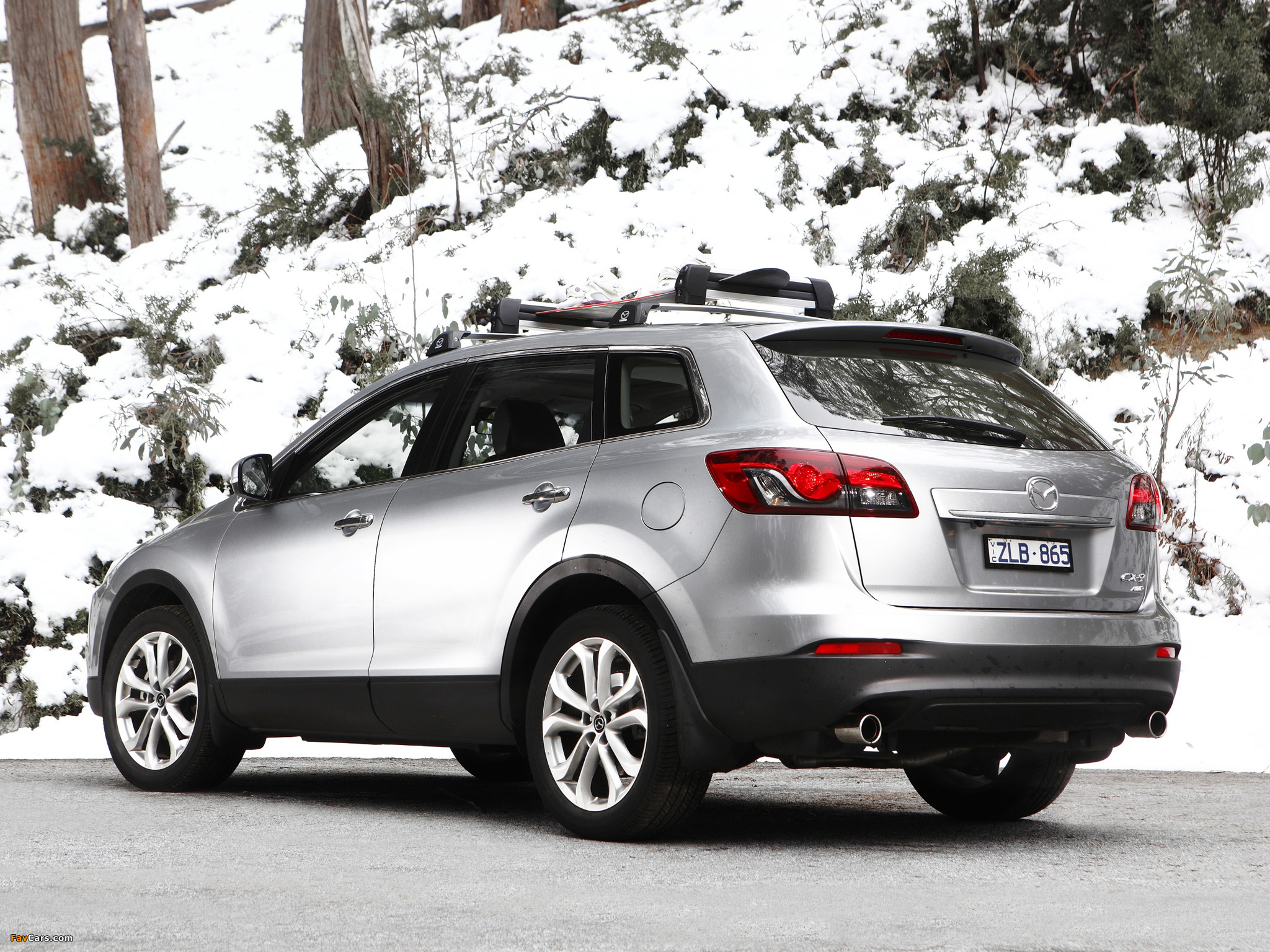 Images of Mazda CX-9 AU-spec 2013 (2048 x 1536)