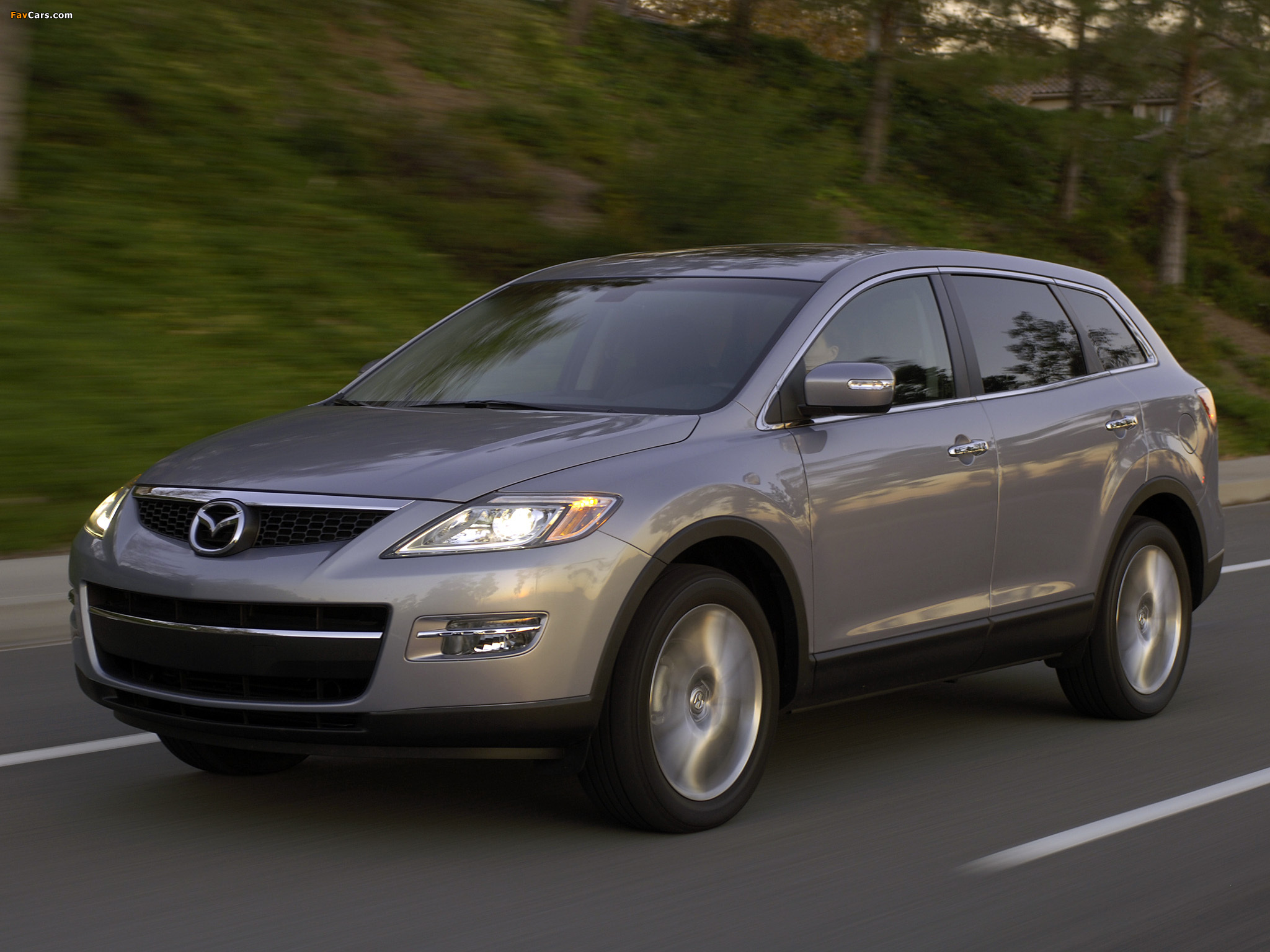 Mazda CX-9 US-spec 2007–09 images (2048 x 1536)