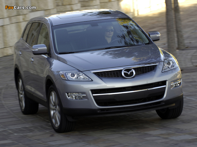 Mazda CX-9 US-spec 2007–09 photos (640 x 480)
