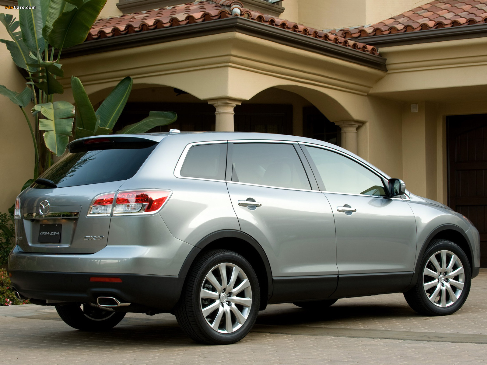 Mazda CX-9 US-spec 2007–09 wallpapers (1600 x 1200)