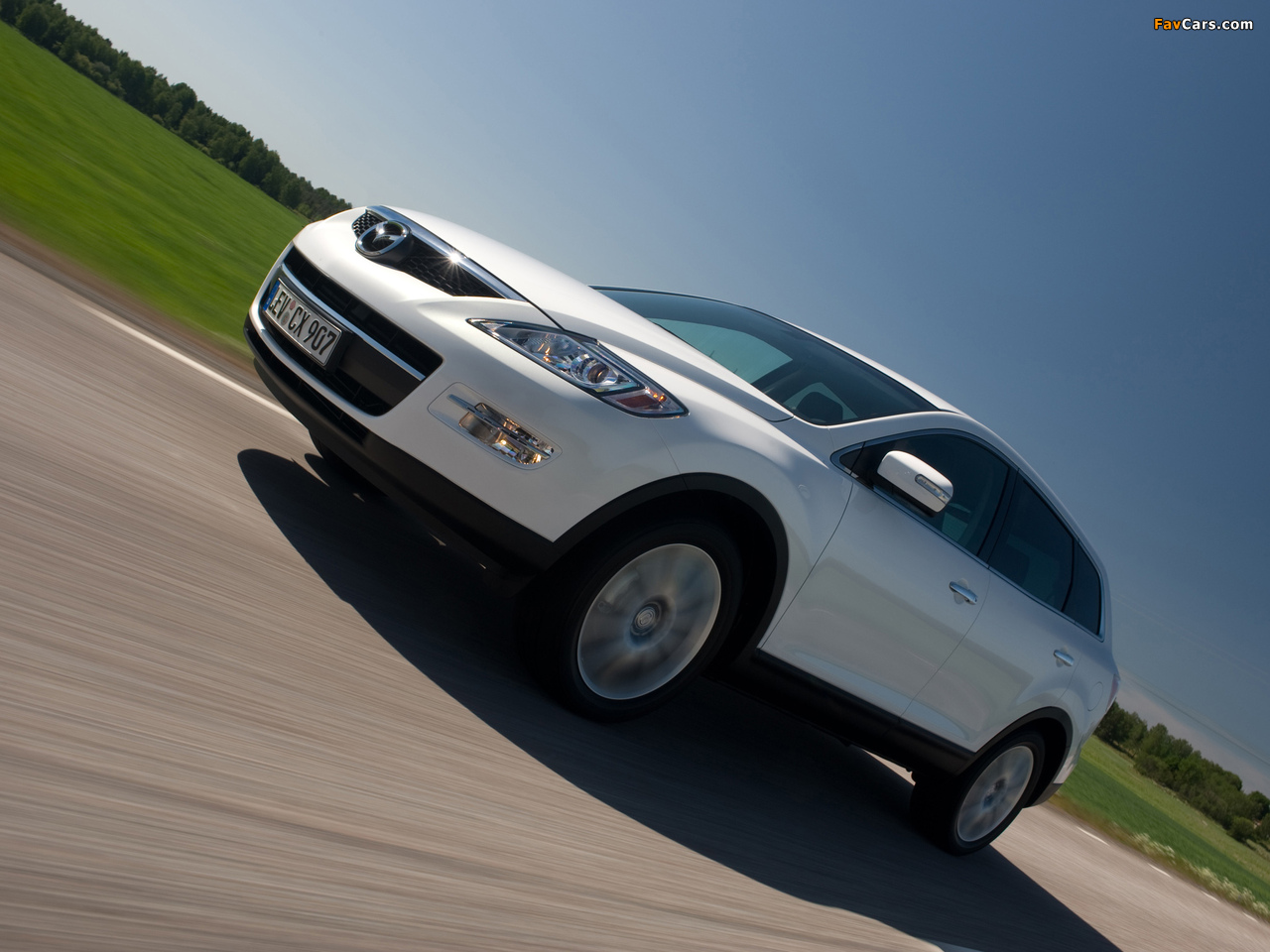 Mazda CX-9 2008–09 images (1280 x 960)