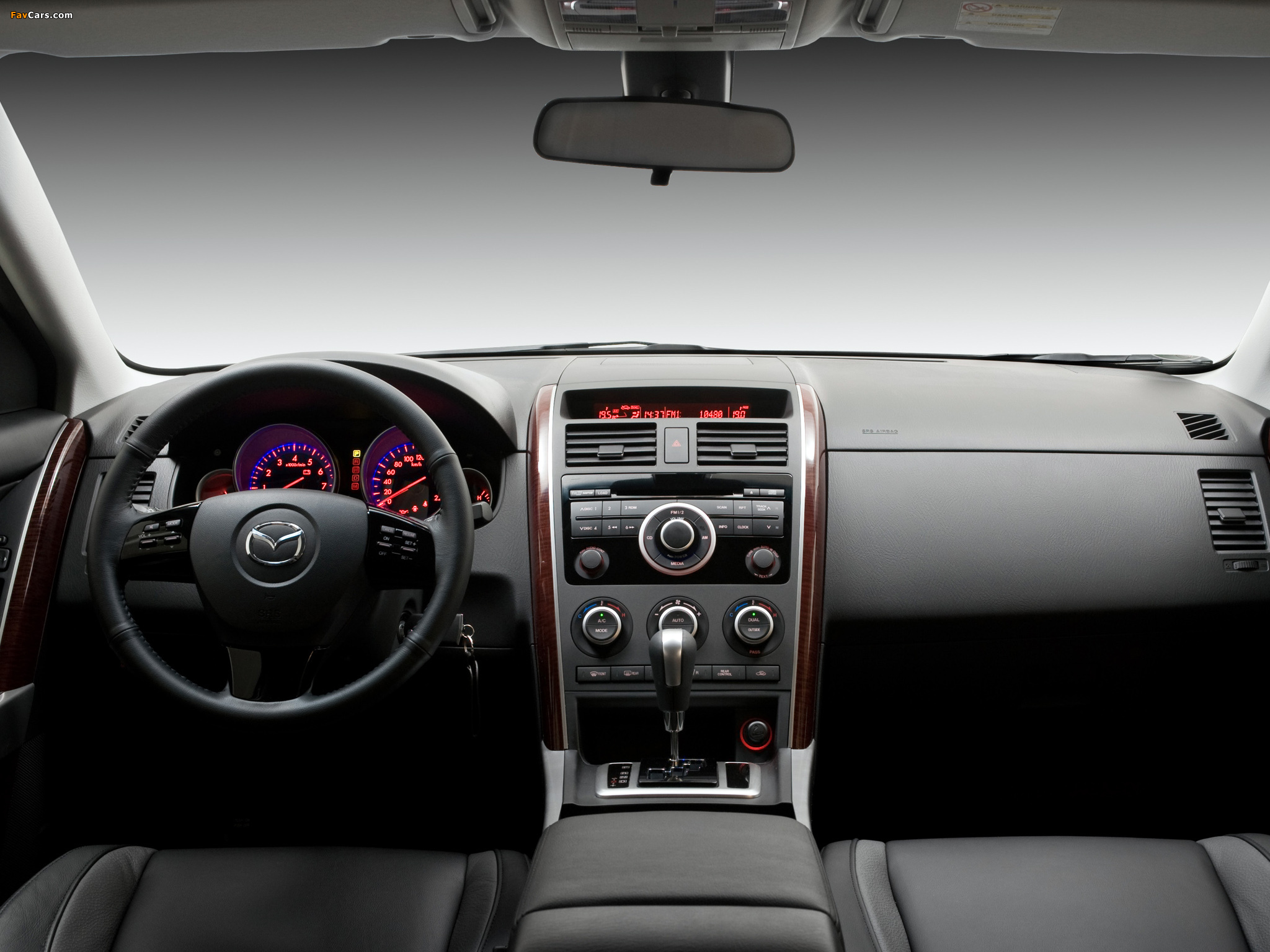 Mazda CX-9 2008–09 photos (2048 x 1536)