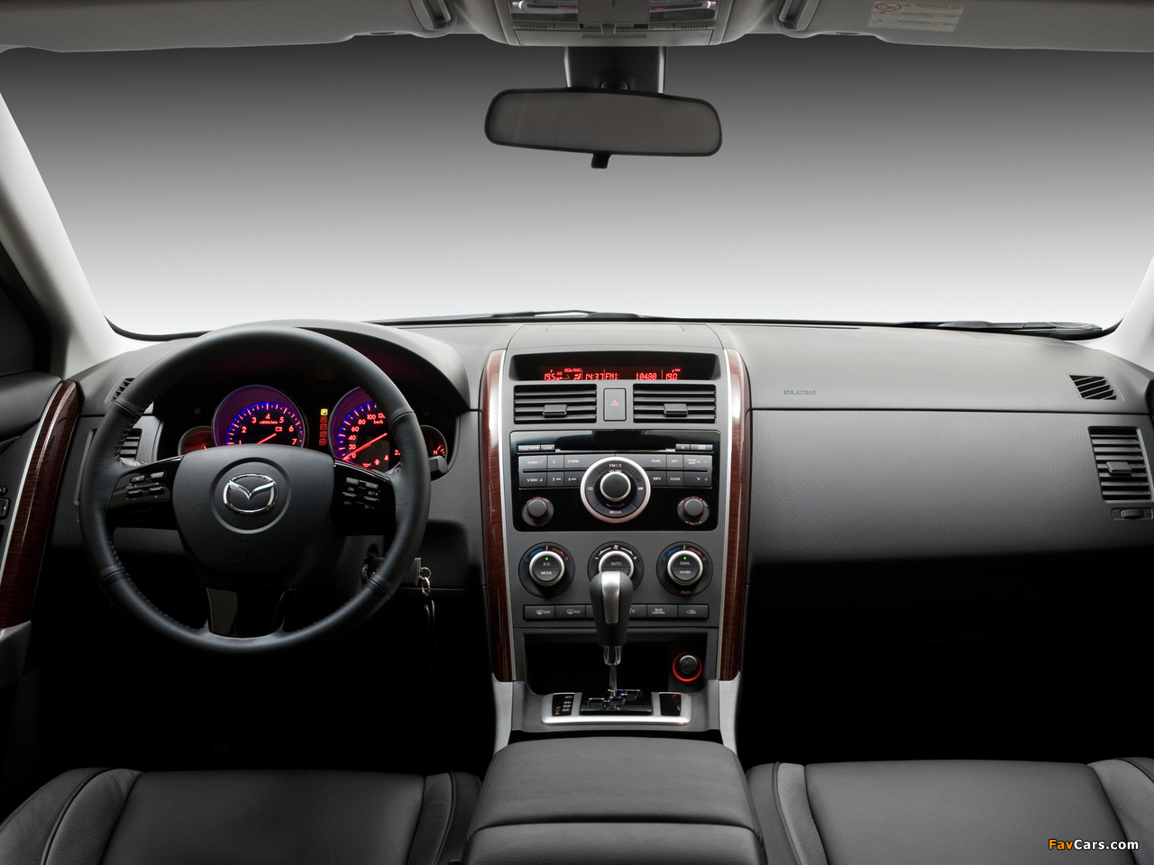 Mazda CX-9 2008–09 photos (1280 x 960)