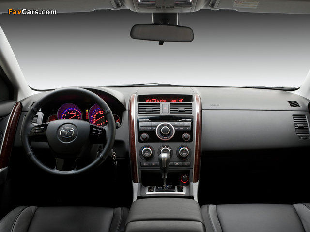Mazda CX-9 2008–09 photos (640 x 480)