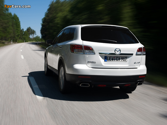 Mazda CX-9 2008–09 pictures (640 x 480)