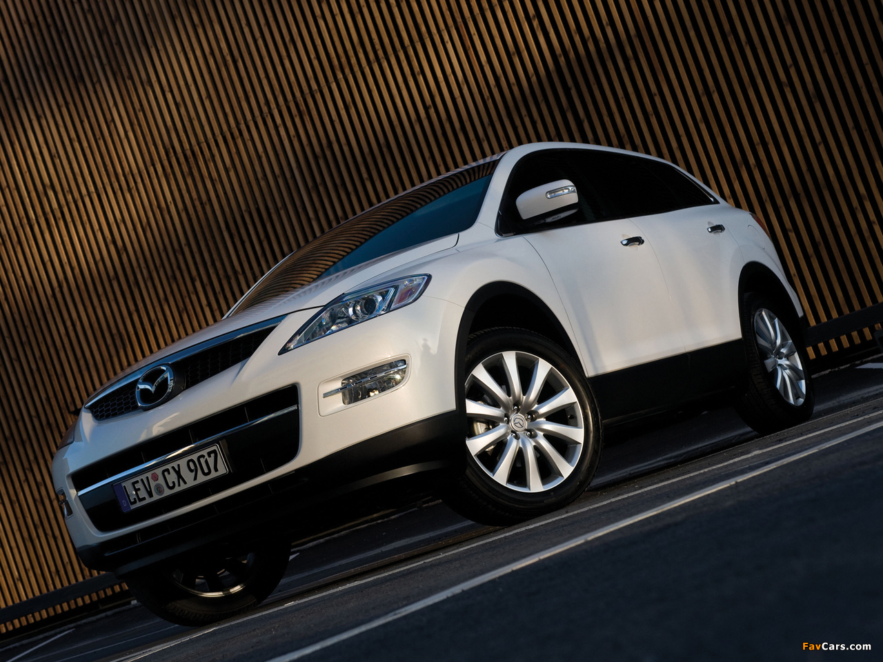 Mazda CX-9 2008–09 wallpapers (1280 x 960)