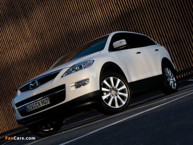 Mazda CX-9 2008–09 wallpapers (640 x 480)
