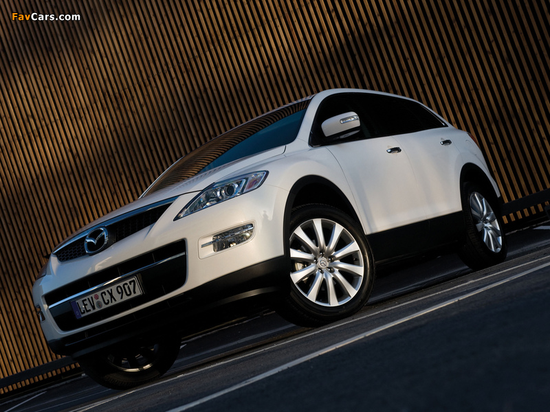 Mazda CX-9 2008–09 wallpapers (800 x 600)