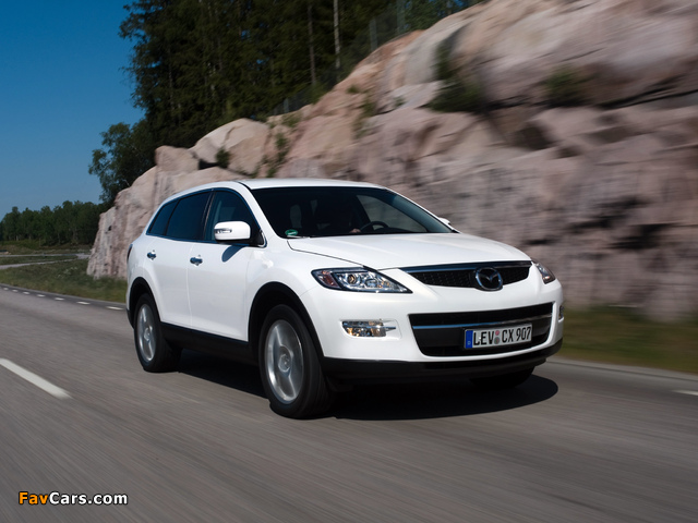 Mazda CX-9 2008–09 wallpapers (640 x 480)