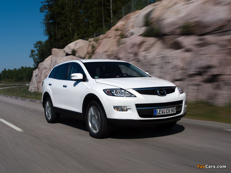 Mazda CX-9 2008–09 wallpapers (800 x 600)