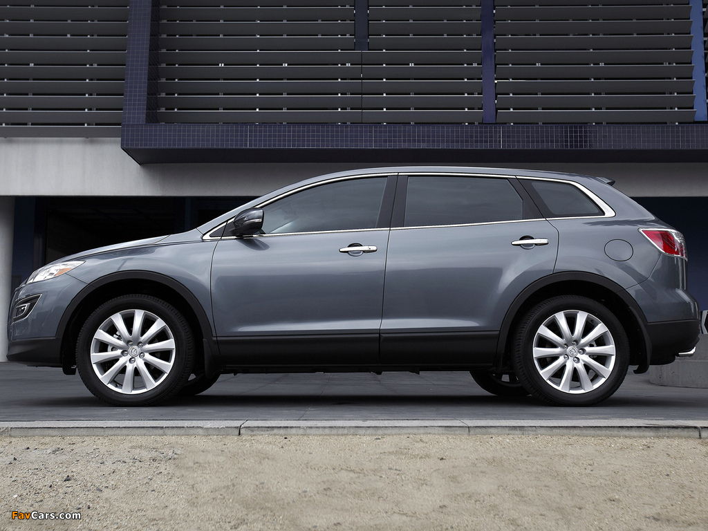 Mazda CX-9 AU-spec 2009 images (1024 x 768)