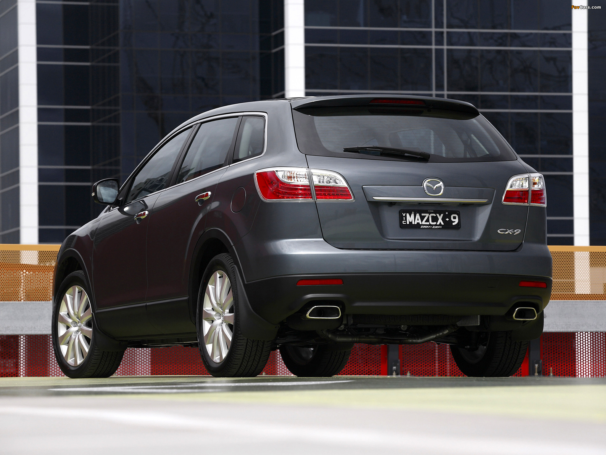 Mazda CX-9 AU-spec 2009 images (2048 x 1536)