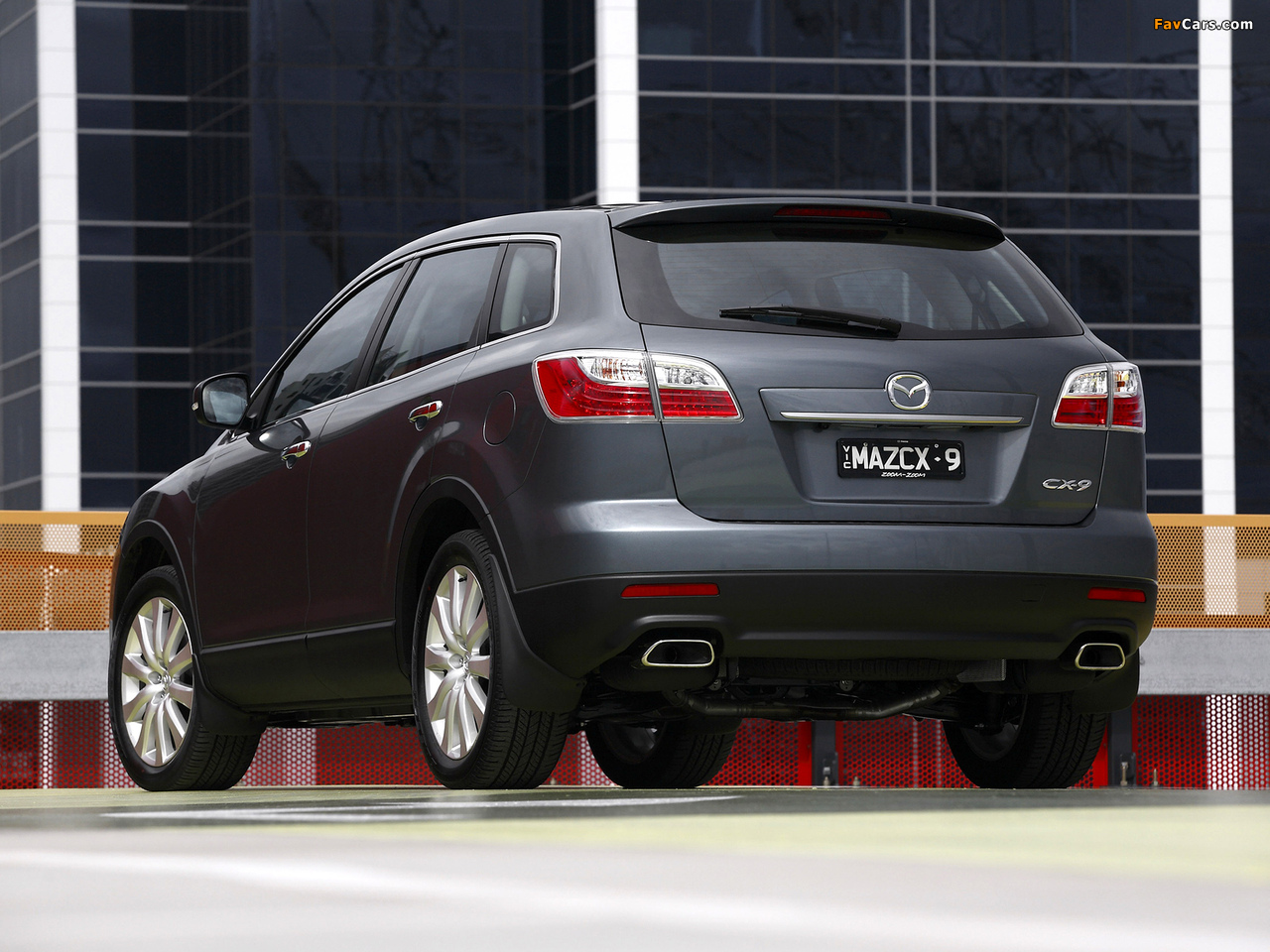 Mazda CX-9 AU-spec 2009 images (1280 x 960)