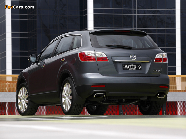 Mazda CX-9 AU-spec 2009 images (640 x 480)