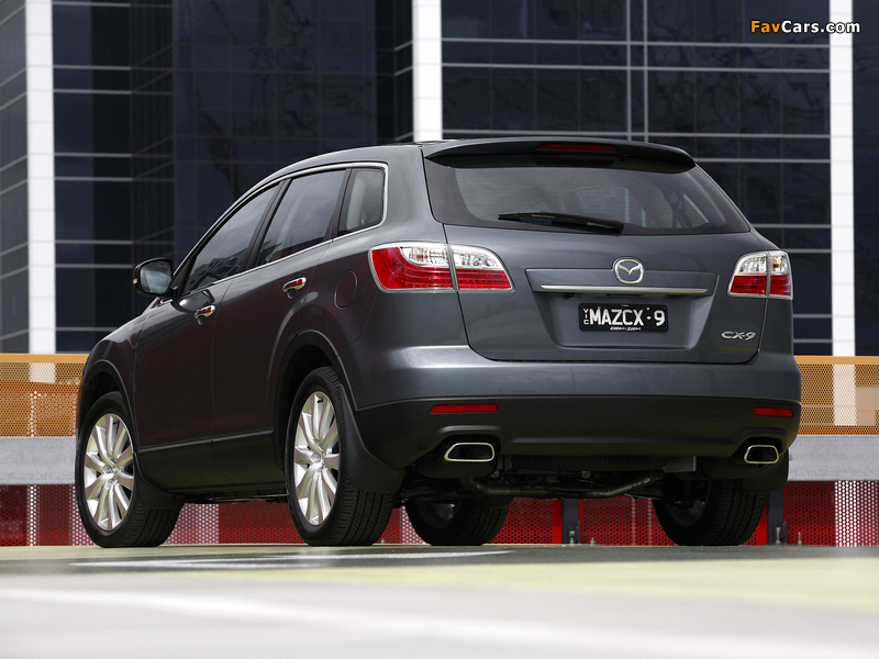 Mazda CX-9 AU-spec 2009 images (800 x 600)