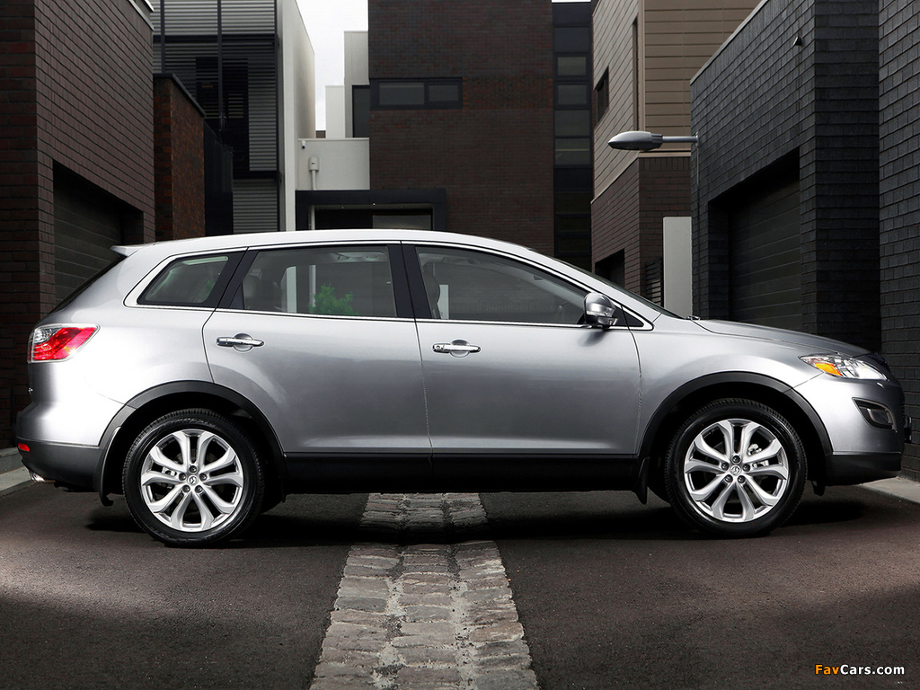 Mazda CX-9 AU-spec 2009 images (1024 x 768)