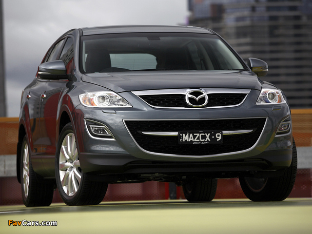 Mazda CX-9 AU-spec 2009 photos (640 x 480)