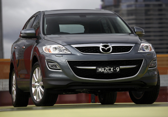 Mazda CX-9 AU-spec 2009 photos