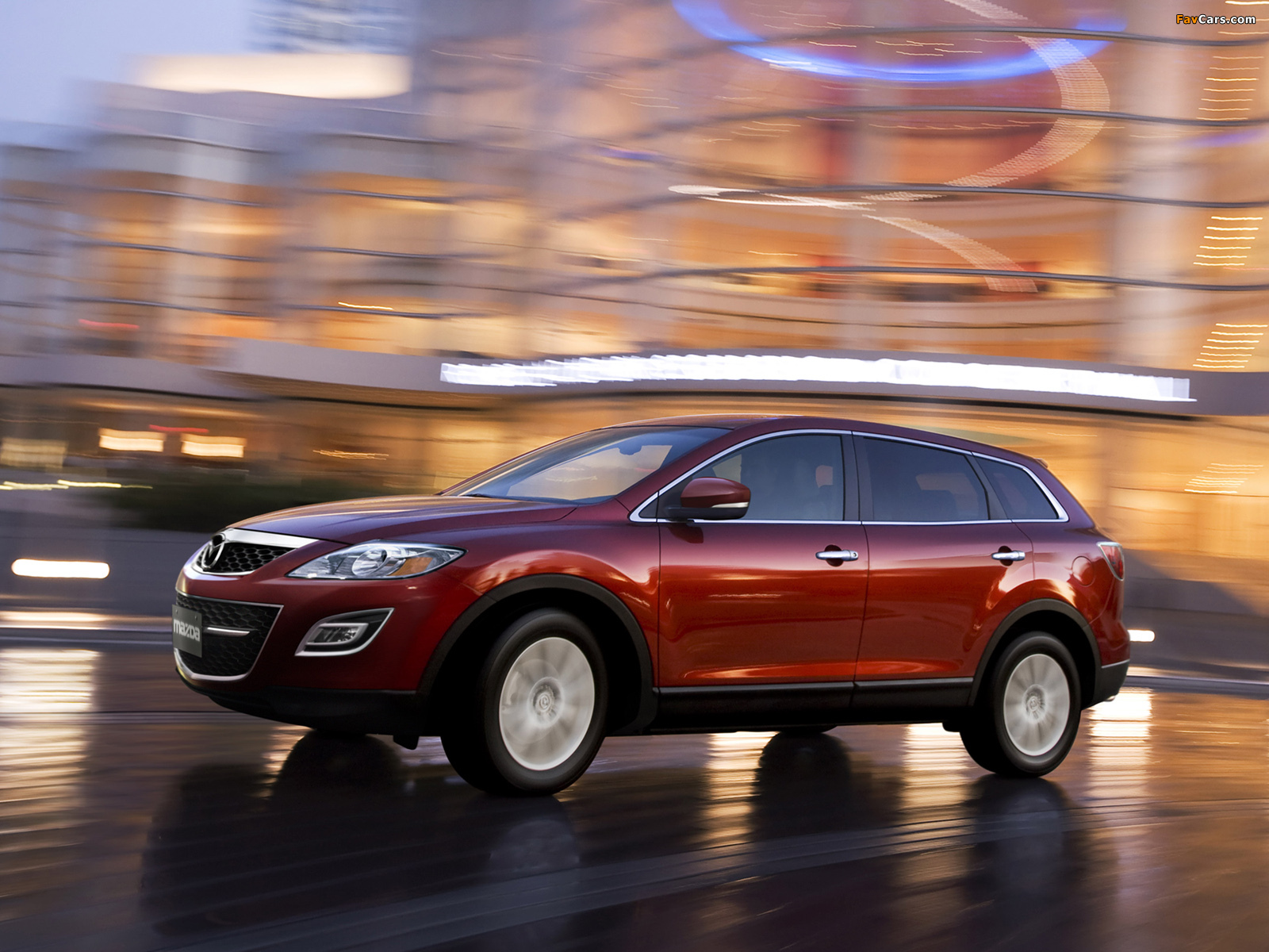 Mazda CX-9 US-spec 2009 wallpapers (1600 x 1200)