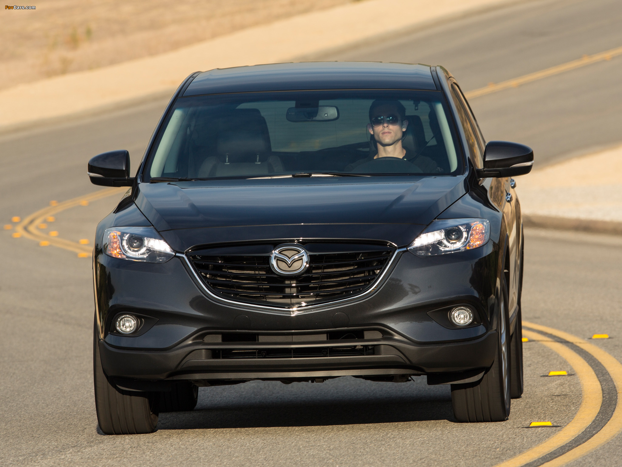 Mazda CX-9 US-spec 2013 images (2048 x 1536)