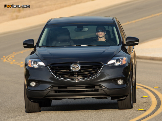 Mazda CX-9 US-spec 2013 images (640 x 480)
