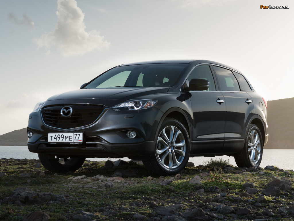 Mazda CX-9 2013 images (1024 x 768)