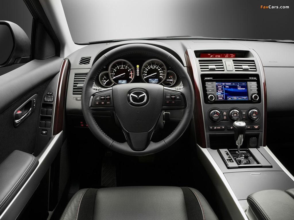 Mazda CX-9 2013 photos (1024 x 768)