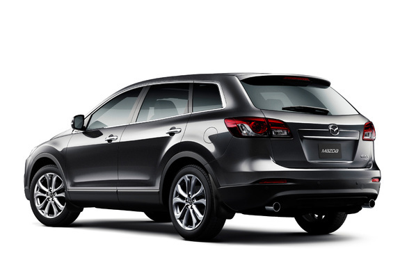 Mazda CX-9 AU-spec 2013 pictures