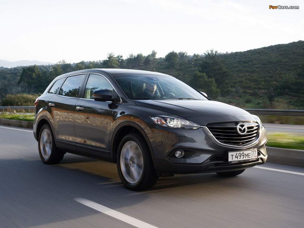 Mazda CX-9 2013 pictures (1024 x 768)