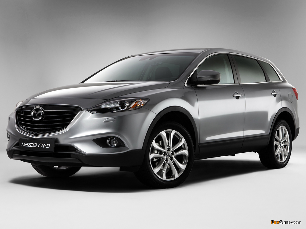 Mazda CX-9 2013 pictures (1024 x 768)