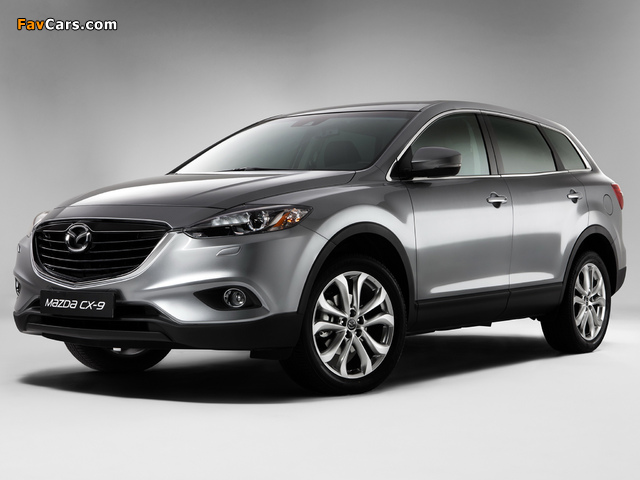 Mazda CX-9 2013 pictures (640 x 480)