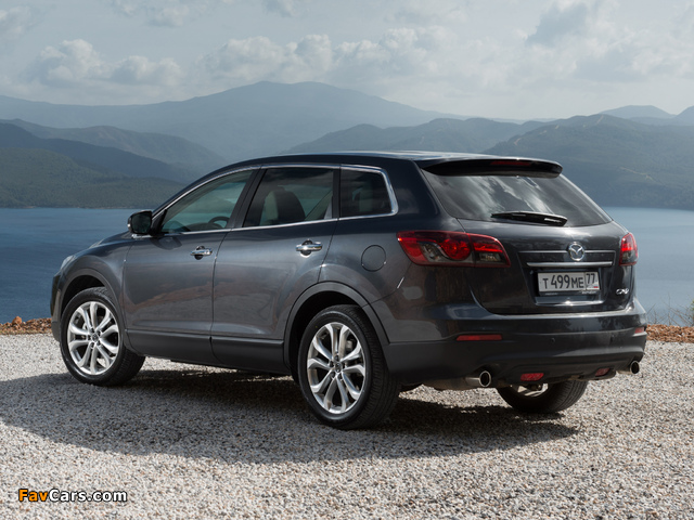 Mazda CX-9 2013 pictures (640 x 480)