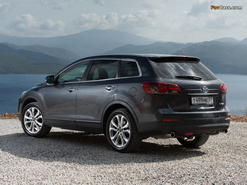 Mazda CX-9 2013 pictures (800 x 600)