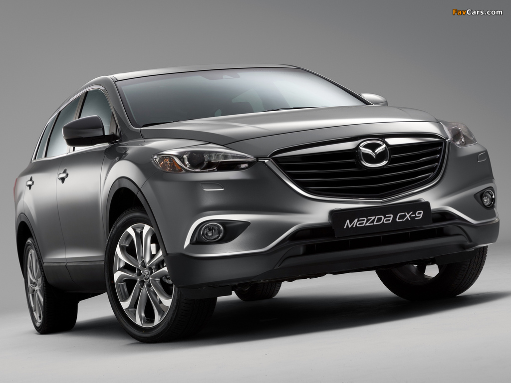 Mazda CX-9 2013 pictures (1024 x 768)