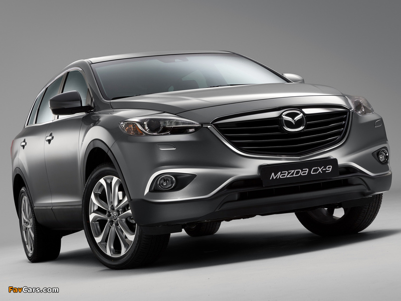 Mazda CX-9 2013 pictures (800 x 600)
