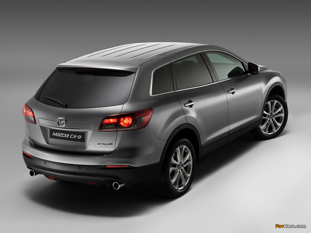 Mazda CX-9 2013 wallpapers (1024 x 768)