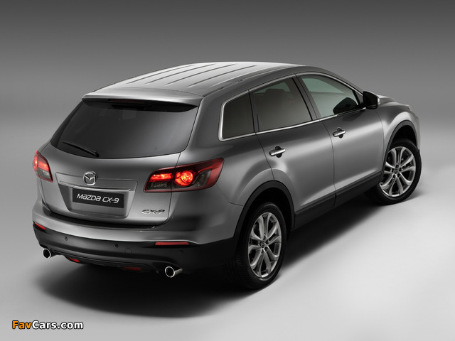 Mazda CX-9 2013 wallpapers (640 x 480)