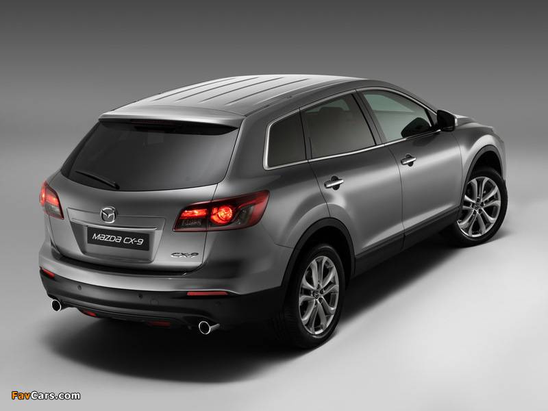 Mazda CX-9 2013 wallpapers (800 x 600)