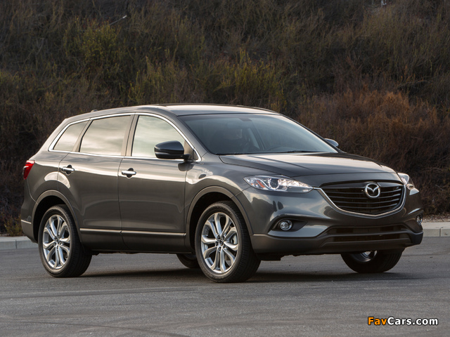 Mazda CX-9 US-spec 2013 wallpapers (640 x 480)