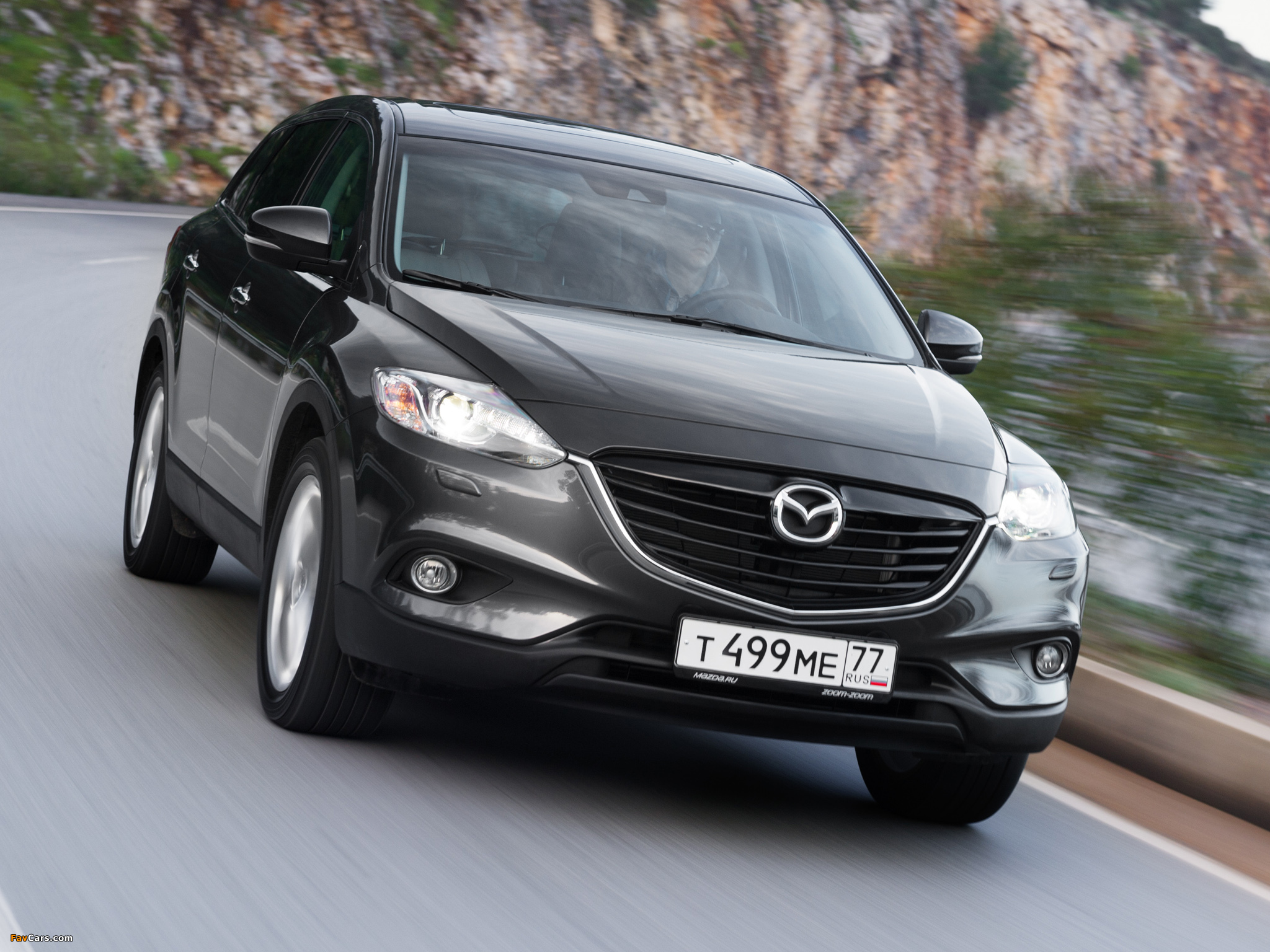 Mazda CX-9 2013 wallpapers (2048 x 1536)