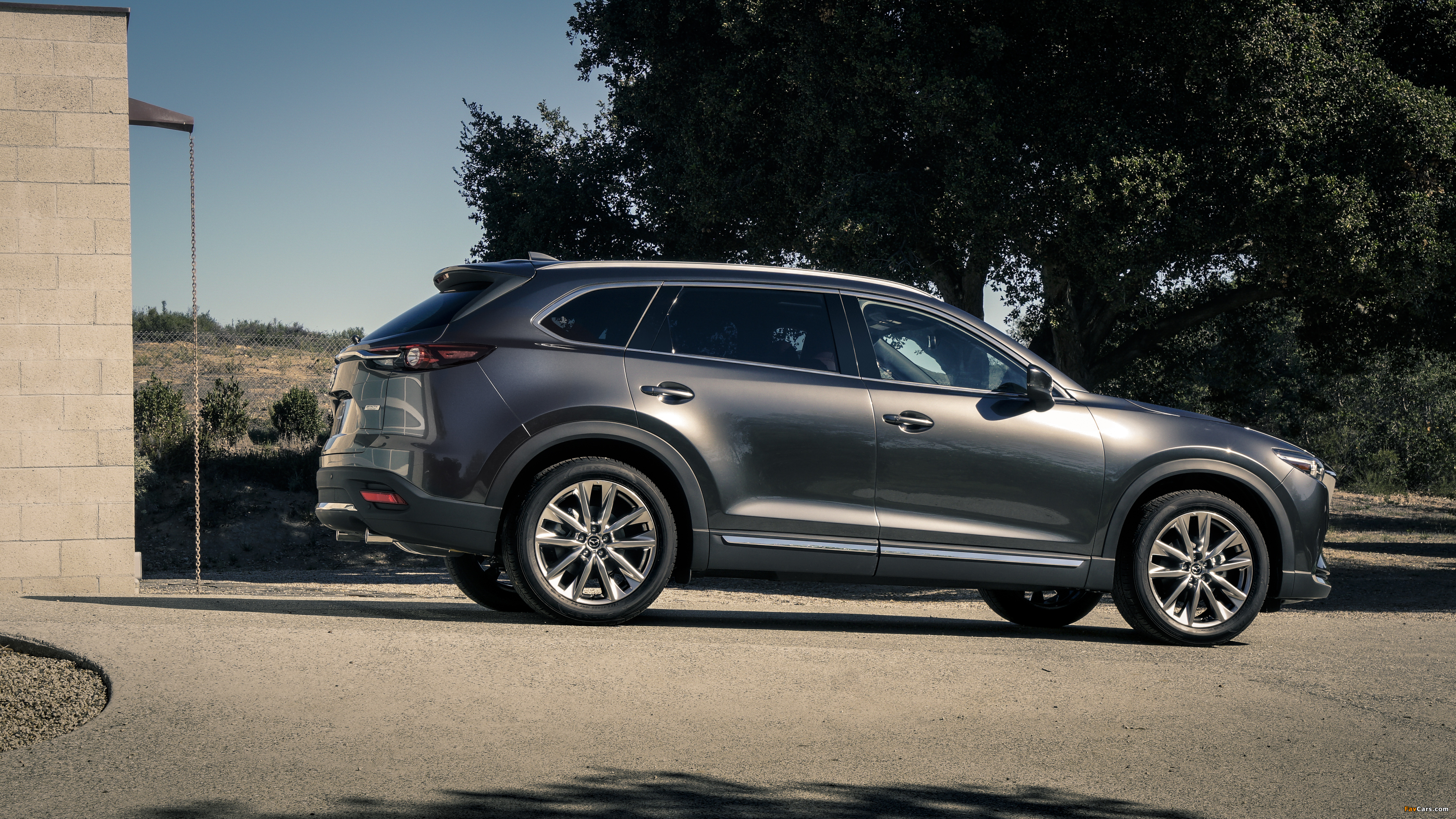 Mazda CX-9 US-spec 2016 images (3300 x 1856)