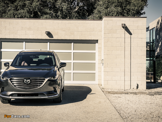Mazda CX-9 US-spec 2016 images (640 x 480)